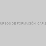INFORMA CO.BAS – CONVOCATORIA CURSOS DE FORMACIÓN ICAP 2020 PUBLICADO EN EL BOC 10/06/2020